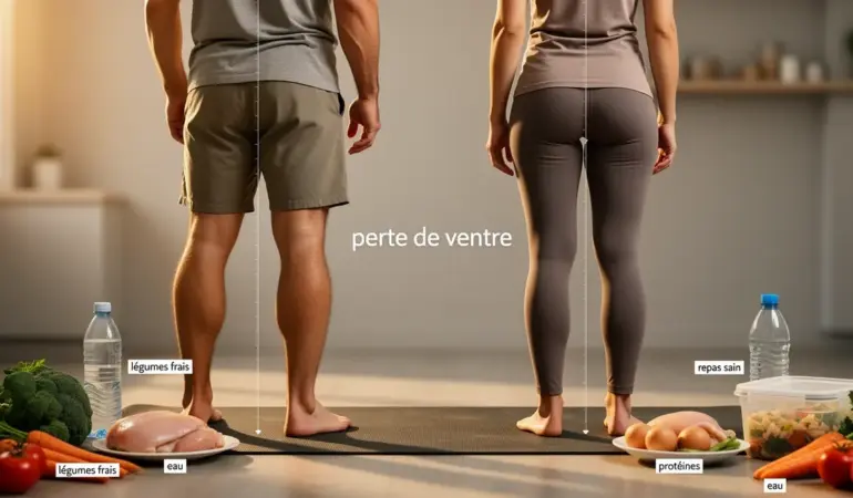 perte de ventre avec budget limité, conseils concrets