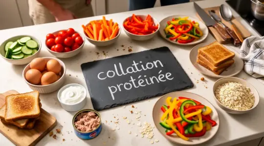apercu aliments collation proteinee budget