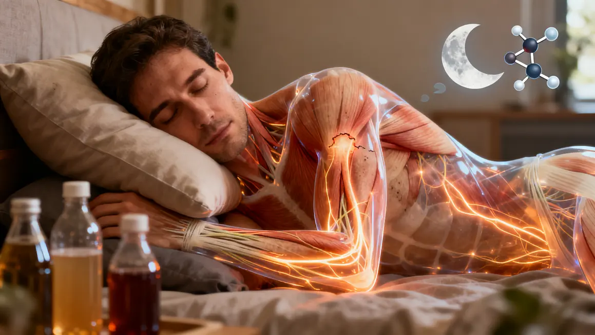 Fibres musculaires réparation sommeil hydratation 2026