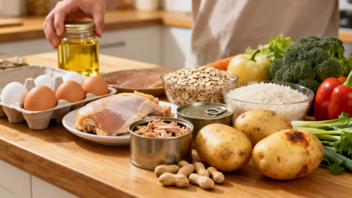 prise de masse propre aliments économiques portions et prix
