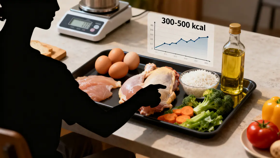 prise de masse propre aliments bruts bilan calorique macros