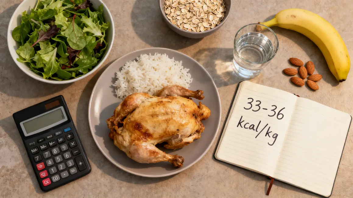 prise de muscle table aliments calories repas