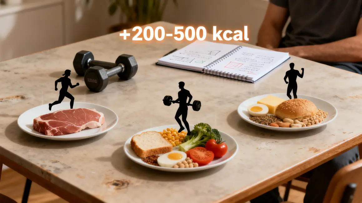 alimentation prise de muscle calories proteines