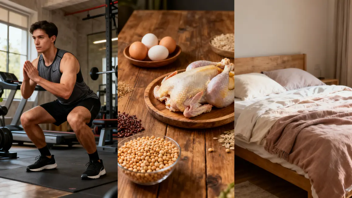 prise de muscle musculation sans gros moyens