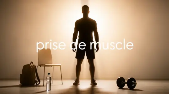 prise de muscle avec équipements simples