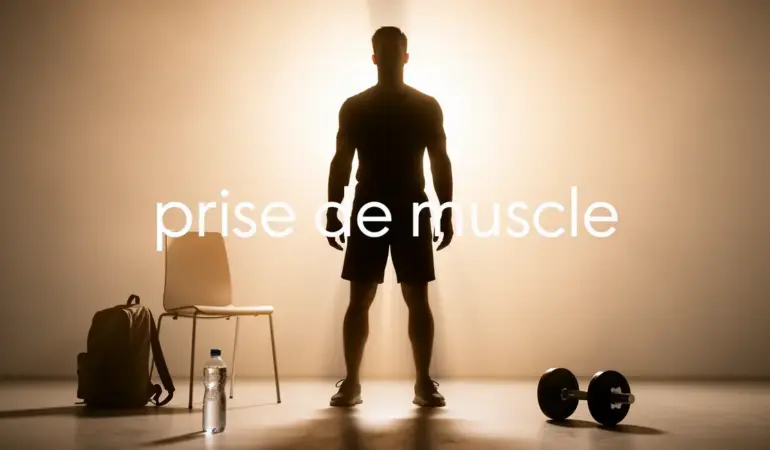 prise de muscle avec équipements simples