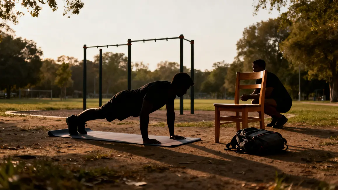 prise de muscle exercices poids du corps extérieur