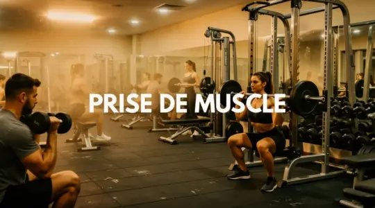 salle musculation silhouettes entrainement prise de muscle