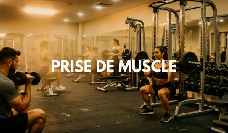 salle musculation silhouettes entrainement prise de muscle