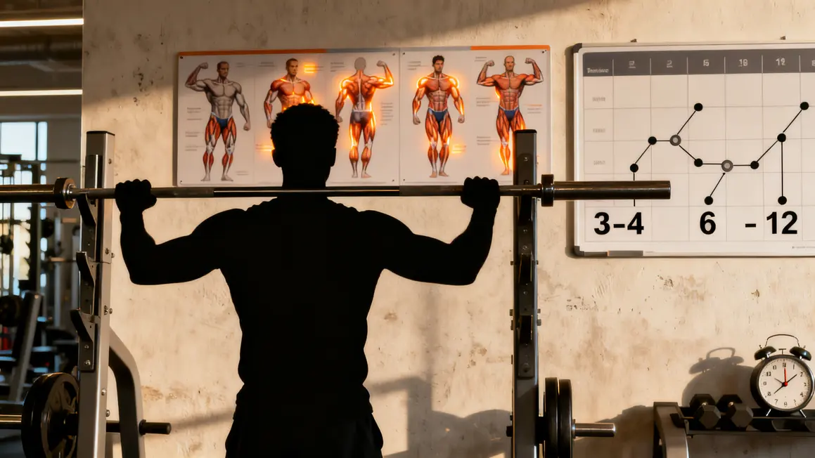 structure entrainement prise de muscle gain masse