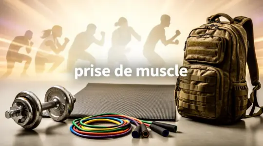 Accessoires musculation maison pour prise de muscle