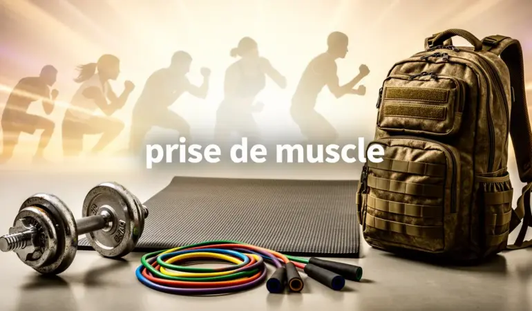 Accessoires musculation maison pour prise de muscle