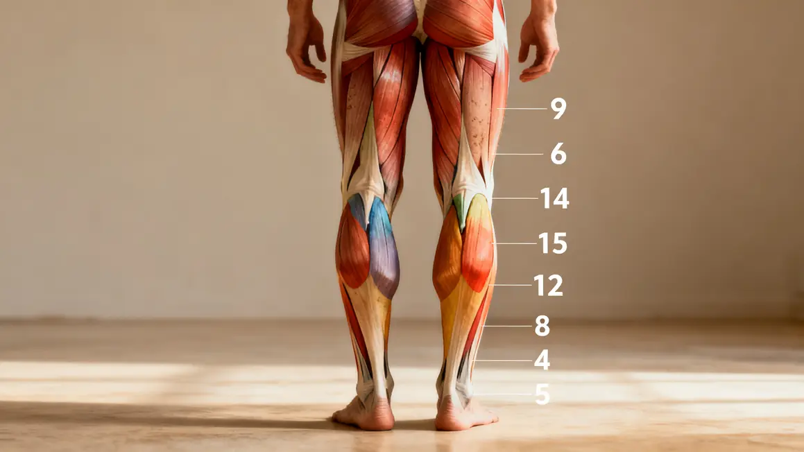 anatomie programme jambes 2026 quadriceps ischios fessiers mollets
