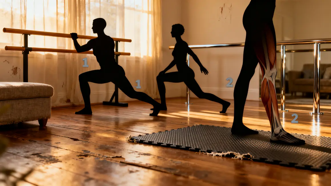 programme jambes schéma squat fente élévation mollets