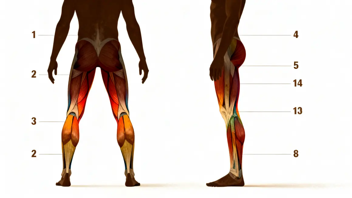 programme jambes principaux muscles quadriceps ischios fessiers