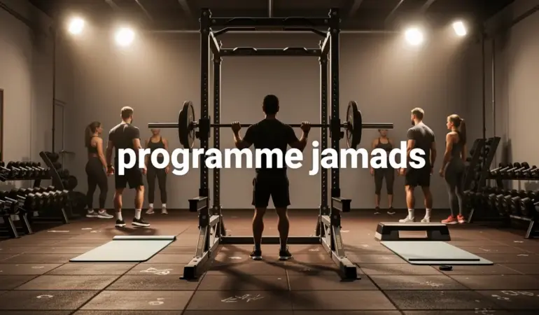 programme jambes salle musculation rack squats