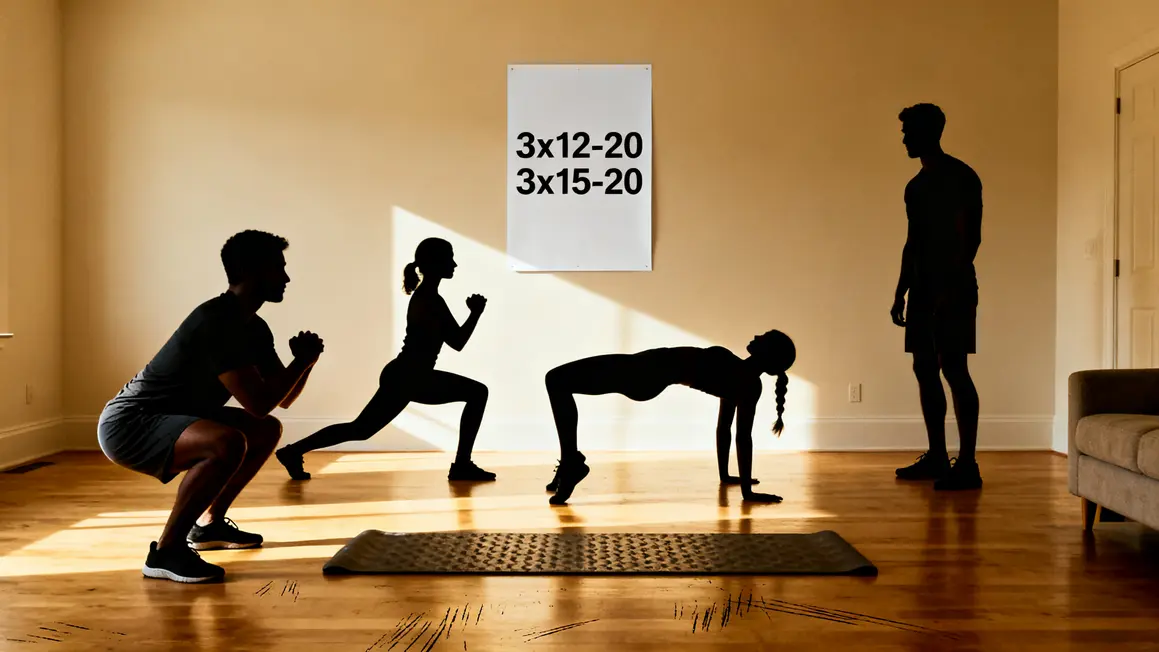 Programme jambes exercices maison sans matériel