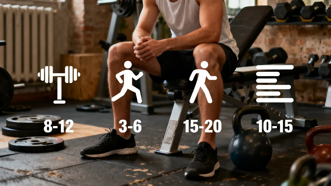 programme jambes tableau objectifs force endurance hypertrophie