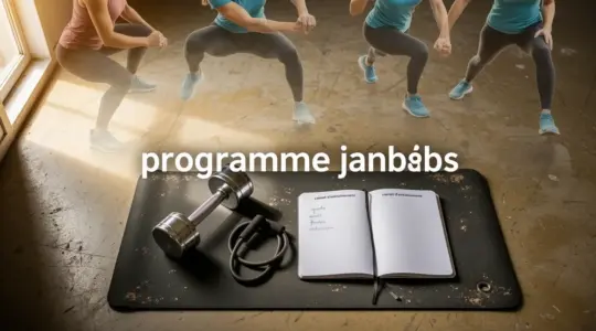 programme jambes petit budget haltere bande tapis