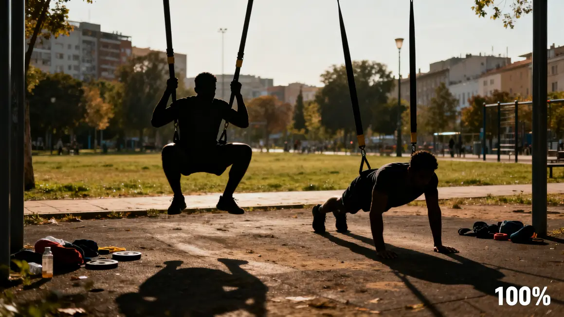 trx squat planche avantages entraînement extérieur