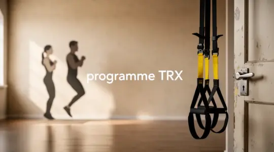 programme TRX sangles de suspension sport à domicile