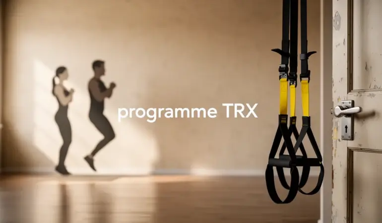 programme TRX sangles de suspension sport à domicile