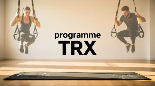 tapis et sangles programme TRX suspension