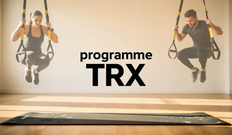 tapis et sangles programme TRX suspension