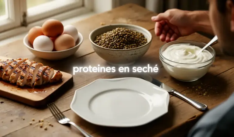 Aliments riches en proteines pour une seche petit budget