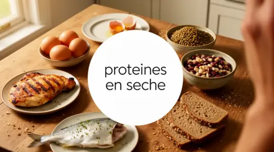 table aliments riches en protéines sèche budget