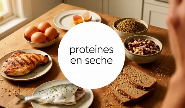 table aliments riches en protéines sèche budget