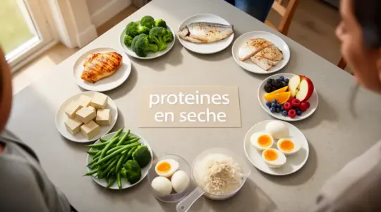 aliments riches en proteines pour seche