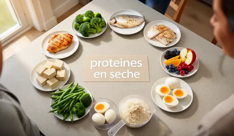 aliments riches en proteines pour seche