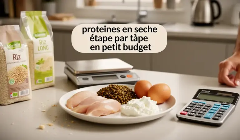 cuisine moderne aliments proteines seche petit budget