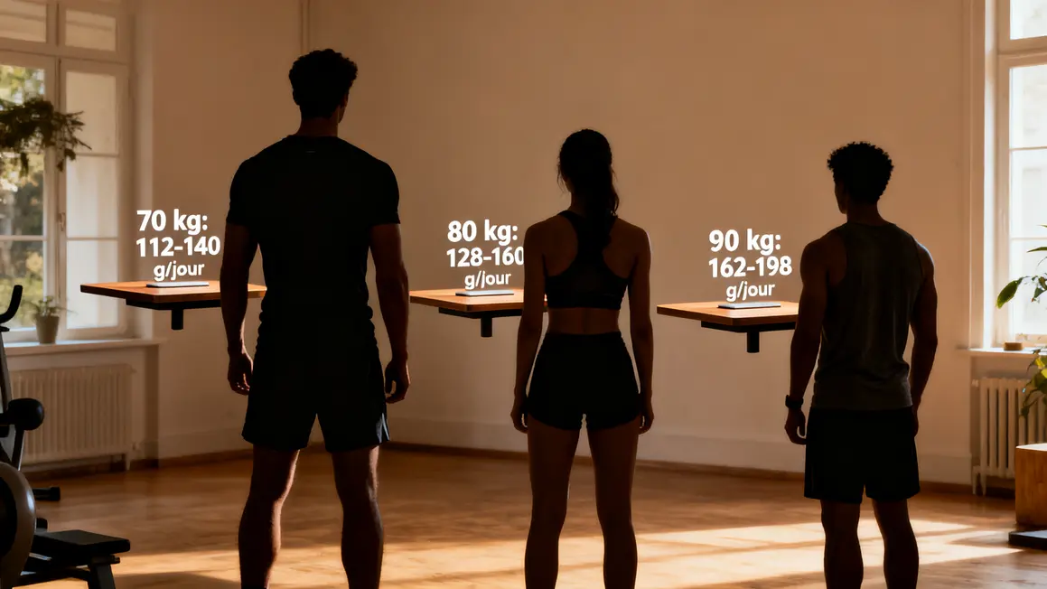 quantite proteines seche profils sportifs tableau