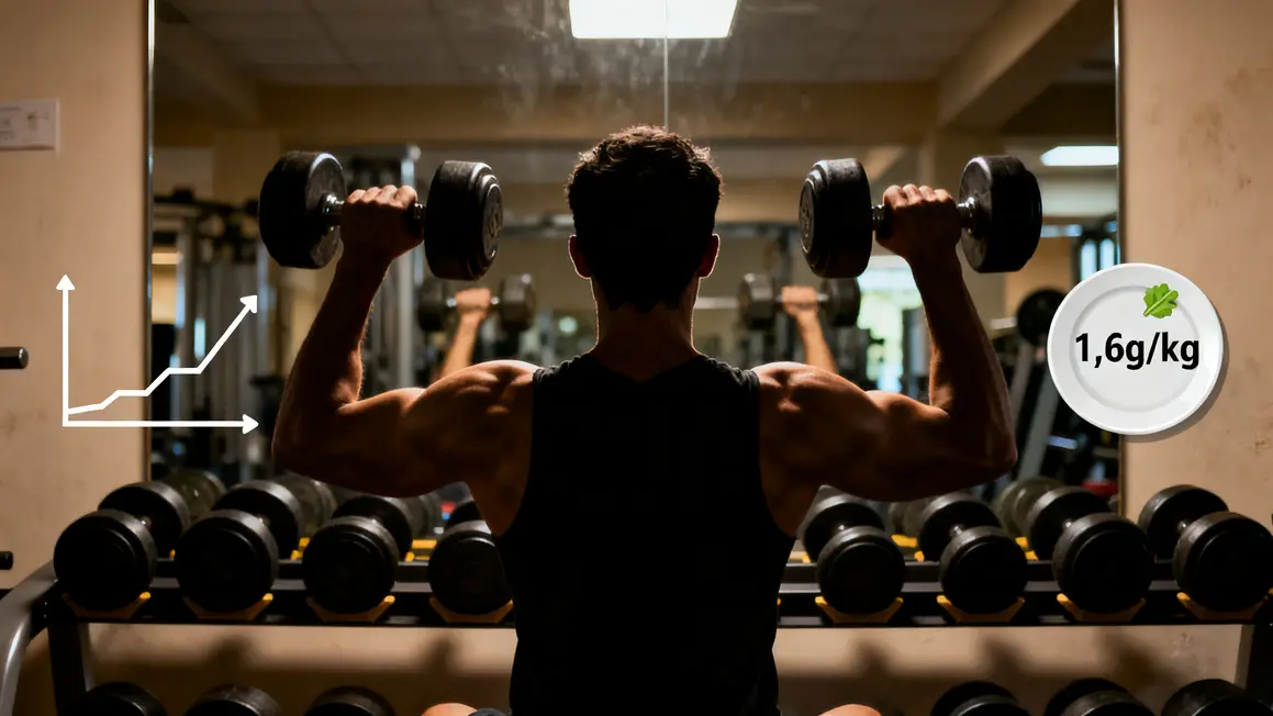 musculation objectif masse grasse et proteines