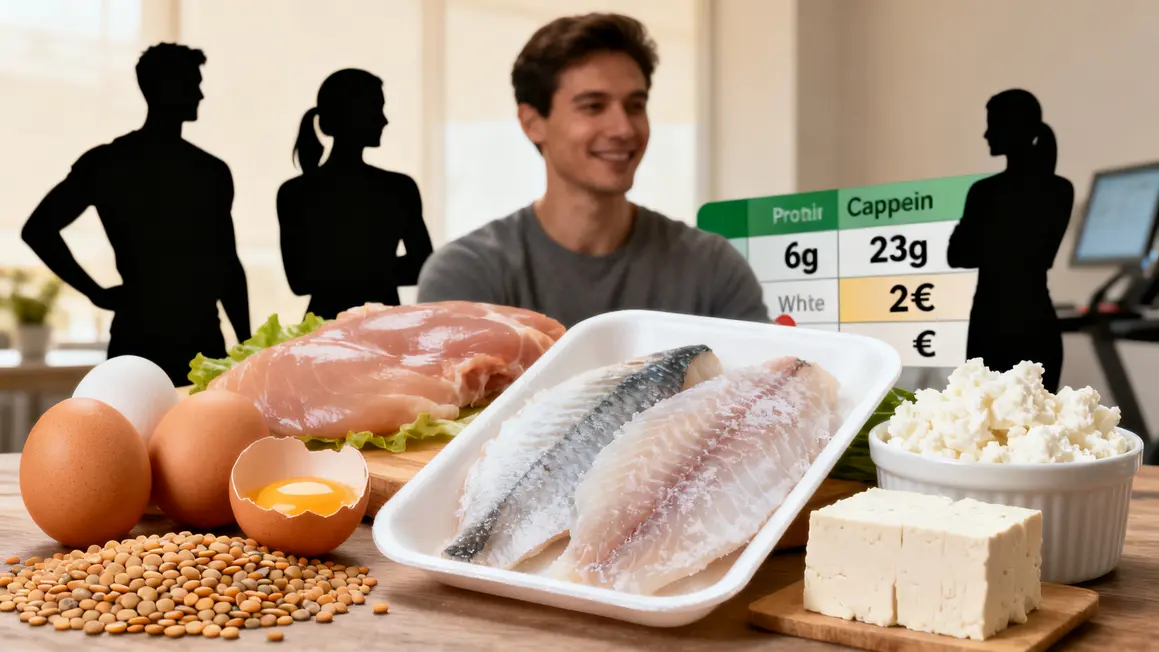 proteines en seche sources economiques tableau nutrition