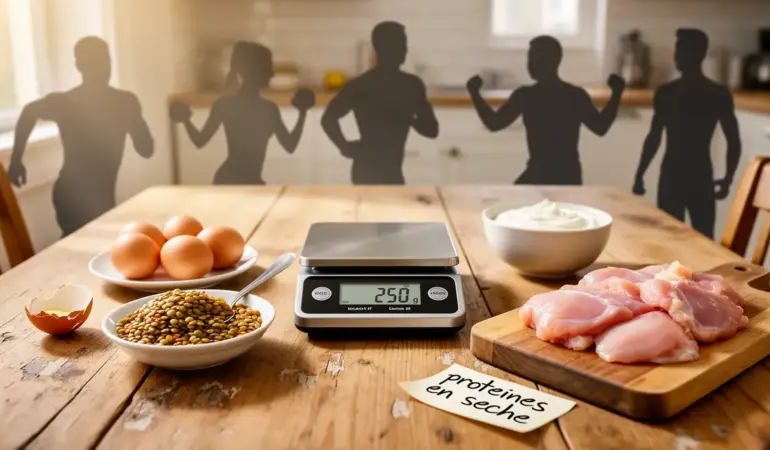 proteines en seche aliments abordables optimisation budget