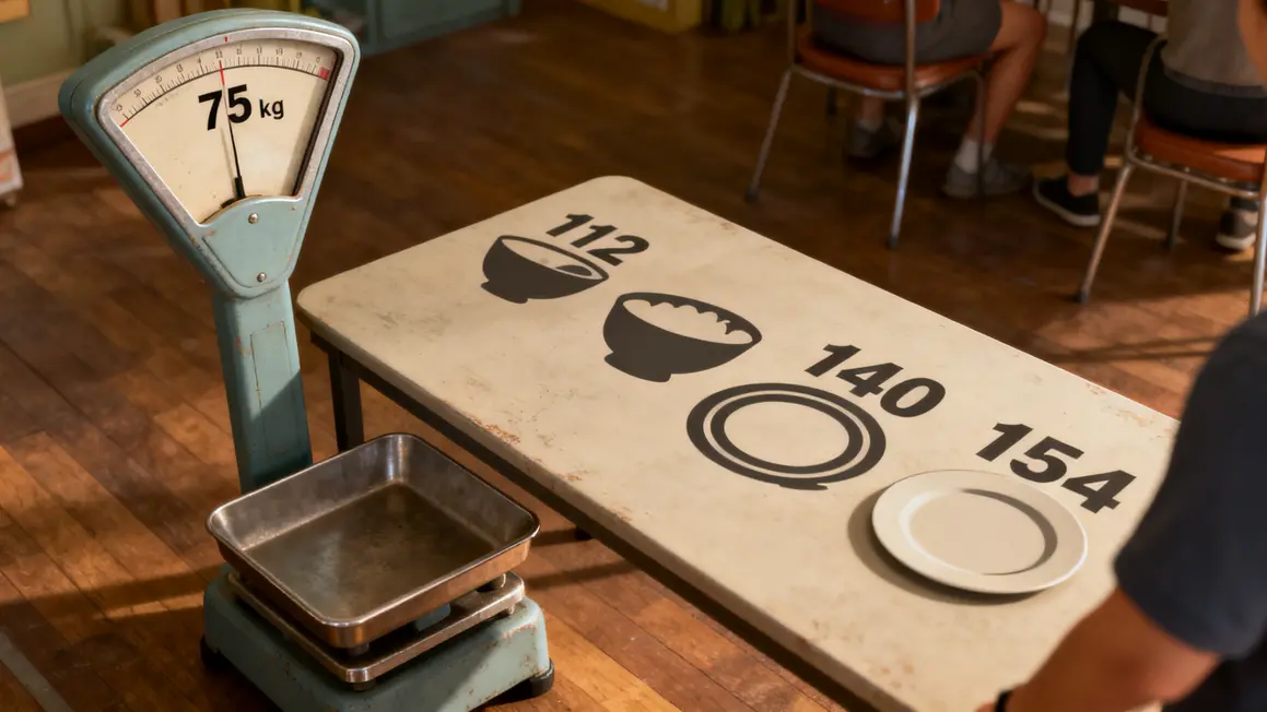 protéines sèche calcul besoins balance repas