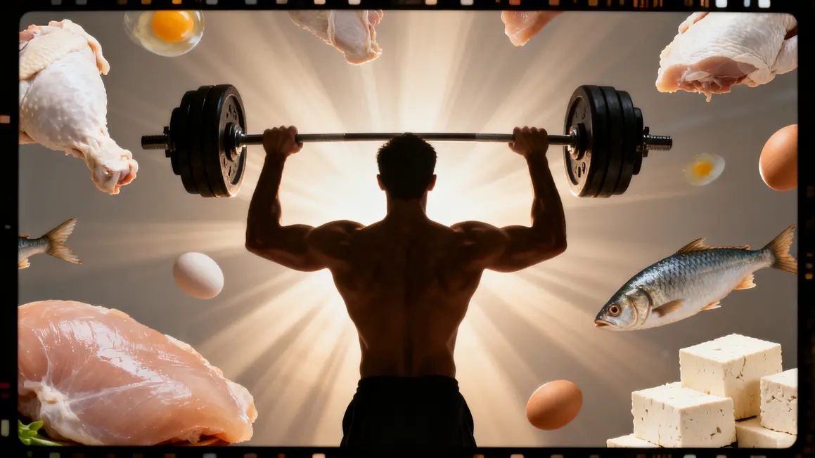 protéines sèche musculation poulet poisson tofu œufs