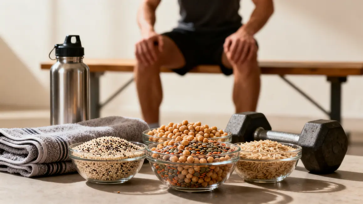 proteines vegetales quinoa pois chiches lentilles sport