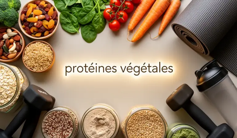 proteines vegetales fruits legumes cereales musculation