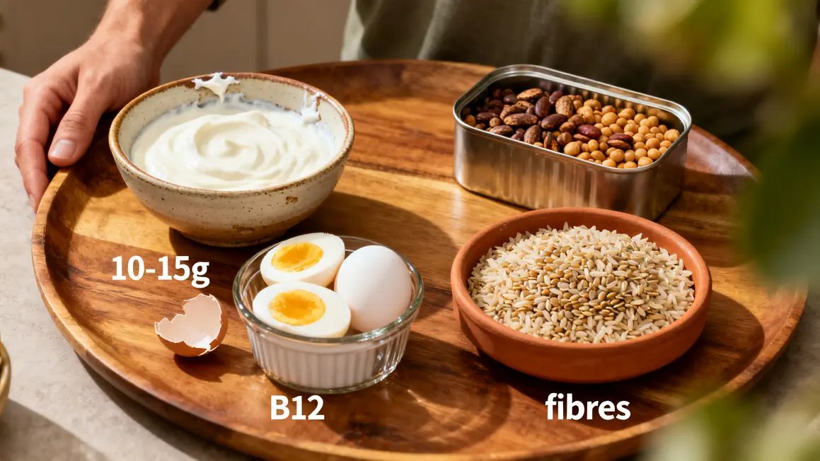 Quatre sources de protéines pour collation musculation et nutrition