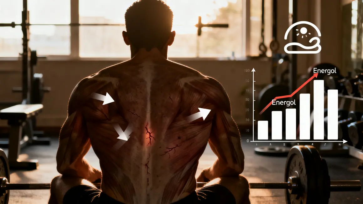 recuperation musculaire athlete dos gym