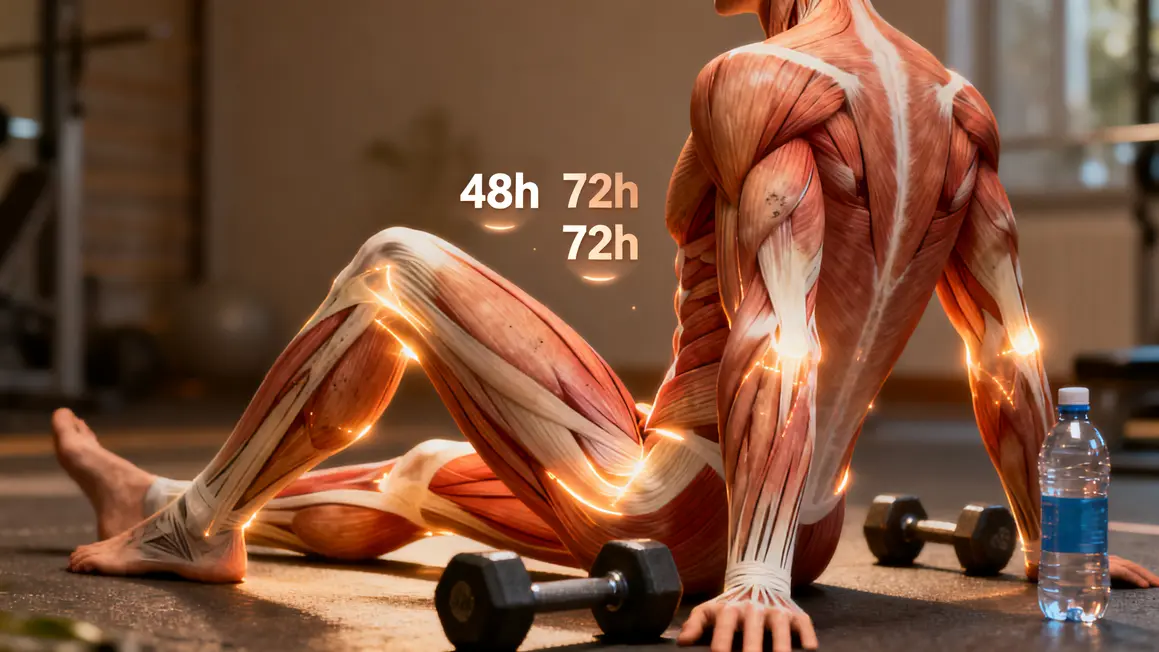 recuperation musculaire reconstruction fibres muscles