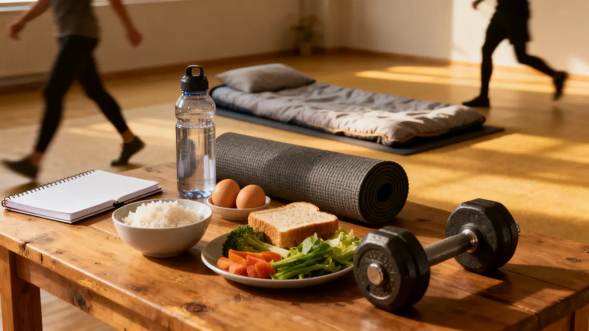 piliers recuperation musculaire petit budget aliments sommeil