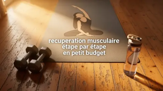 recuperation musculaire petit budget materiels essentiels