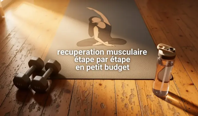 recuperation musculaire petit budget materiels essentiels