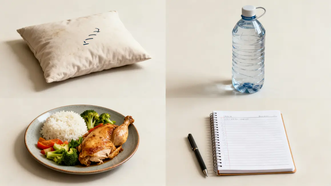 recuperation musculaire sommeil nutrition hydratation planification