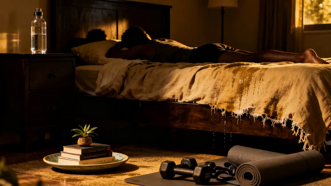 récupération musculaire chambre calme